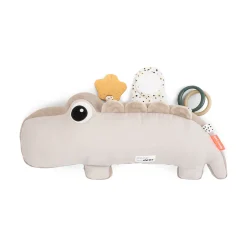 Done by Deer Aktivitetslegetøj>Tummy time aktivitetslegetøj - Croco - Sand