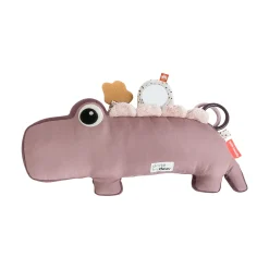 Done by Deer Aktivitetslegetøj>Tummy time aktivitetslegetøj - Croco - Pudder